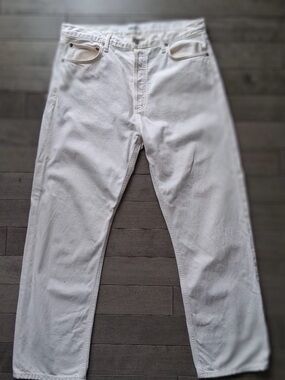 Agolde 90s Jean Mid Rise Straight in White